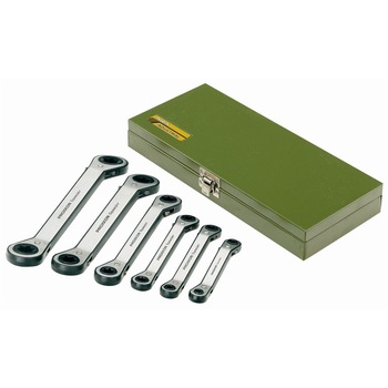 Trusa chei inelare cu clichet, Proxxon 23231 Trusa chei inelare cu clichet, Proxxon 23231