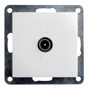 Top Priza TV Capat ST ODOSUN OD1406 Alba Multipost IP20 Top Priza TV Capat ST ODOSUN OD1406 Alba Multipost IP20