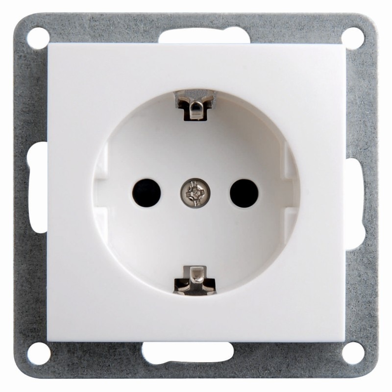 Top Priza Simpla 2P+E ST ODOSUN OD1401 Alba Multipost IP20