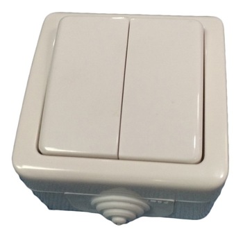 Top Comutator AG PT ODOSUN OD1504 Alb Monobloc IP54 Top Comutator AG PT ODOSUN OD1504 Alb Monobloc IP54