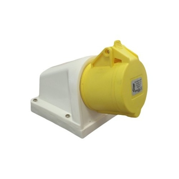 Priza 3P PT 16A SPN1913 Monofazica IP44