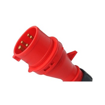 Fisa 5P 32A 380V SPN1902 Trifazat IP44 Fisa 5P 32A 380V SPN1902 Trifazat IP44