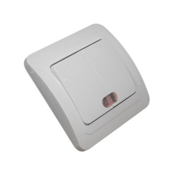 Comutator ST Led SPIN SPN1016 Alb Monobloc IP20 Comutator ST Led SPIN SPN1016 Alb Monobloc IP20