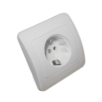 Priza ST CP ODOSUN OD1001 Alb Monobloc IP20 Priza ST CP ODOSUN OD1001 Alb Monobloc IP20