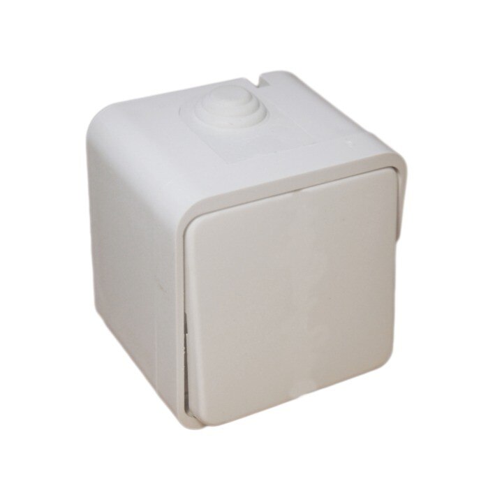 Intrerupator PT ODOSUN OD11031 Alb Monobloc IP20