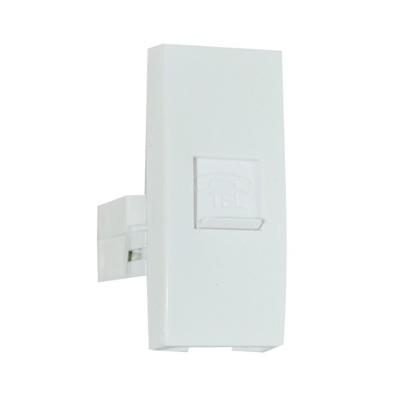 Mod Priza ST Telefon ODOSUN OD1238 Alb IP20