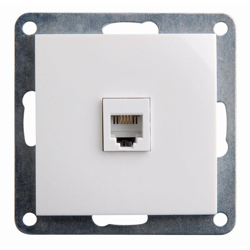 Top Priza Telefon ST ODOSUN OD1407 Alba Multipost IP20