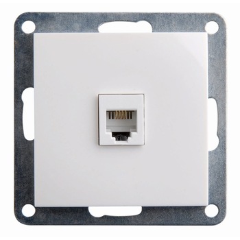 Top Priza Telefon ST ODOSUN OD1407 Alba Multipost IP20 Top Priza Telefon ST ODOSUN OD1407 Alba Multipost IP20