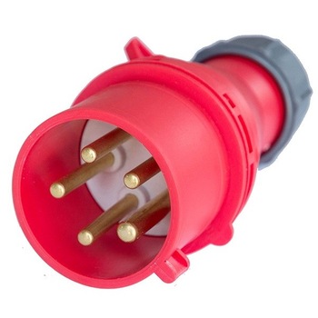 Fisa 5P 16A 380V SPN1901 Trifazat IP44 Fisa 5P 16A 380V SPN1901 Trifazat IP44