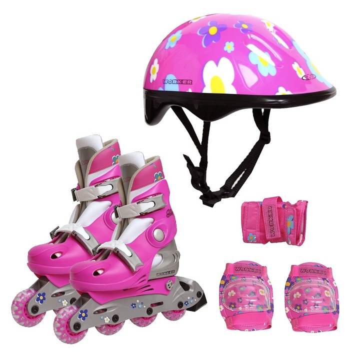 Set complet role pentru copii WORKER Polly Set , L(38-41) EU