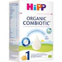 Lapte de inceput Hipp 1 Organic Combiotic 800g, 0+ luni