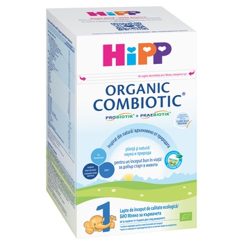Lapte, Hipp 1 Combiotic Lapte de inceput 800g, 0+ Lapte, Hipp 1 Combiotic Lapte de inceput 800g, 0+