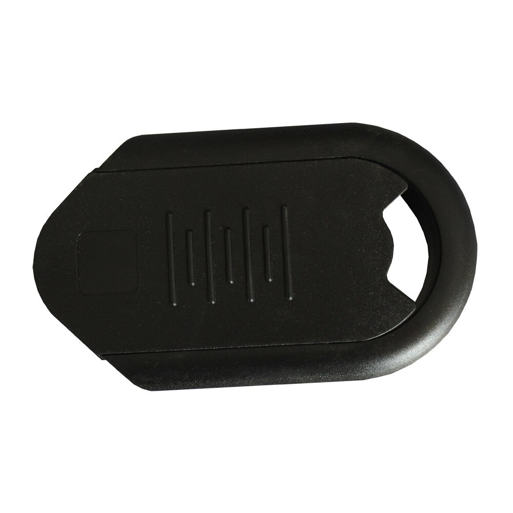 Trecere cabluri alungita, neagra, plastic, Ø60 mm, set 20 buc
