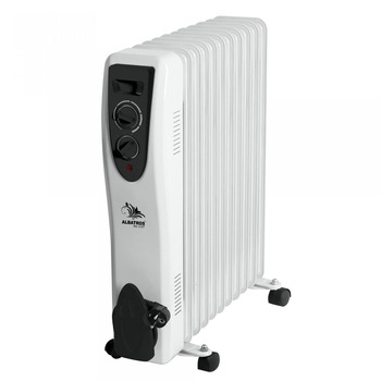 Calorifer electric Albatros RA-11ST, 11 elementi, 3 trepte putere, 2500 W Calorifer electric Albatros RA-11ST, 11 elementi, 3 trepte putere, 2500 W