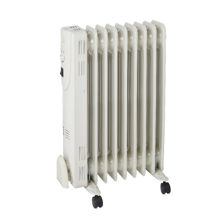 Radiator electric DacEnergy©, putere 2000 W, 3 trepte, 9 elementi ...