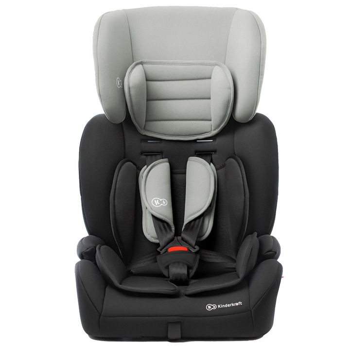 Столче за кола Kinderkraft Concept, 9-36 кг, Черно