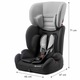 Столче за кола Kinderkraft Concept, 9-36 кг, Черно