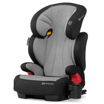Scaun auto ISOFIX Kinderkraft Unity, 15 36 kg, Gri Scaun auto ISOFIX Kinderkraft Unity, 15 36 kg, Gri