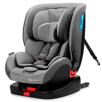 Scaun auto ISOFIX Kinderkraft Vado, 0-25 kg, Gri Scaun auto ISOFIX Kinderkraft Vado, 0-25 kg, Gri