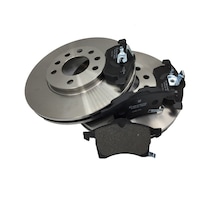 Pachet original discuri frana + placute frana Opel OE 93175459 Astra G, Zafira A MPV