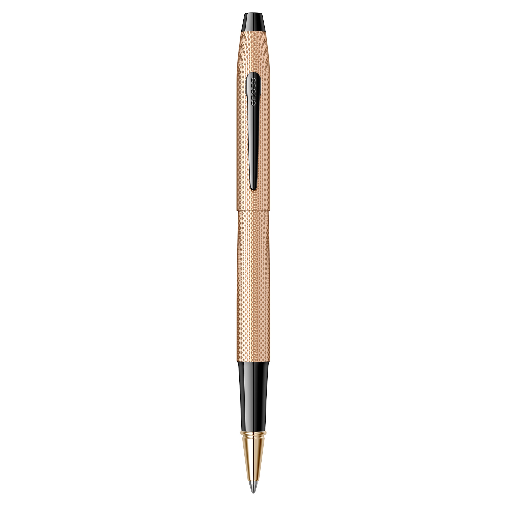 Roller Cross Classic Century Brushed Rose-Gold BT, roz-auriu