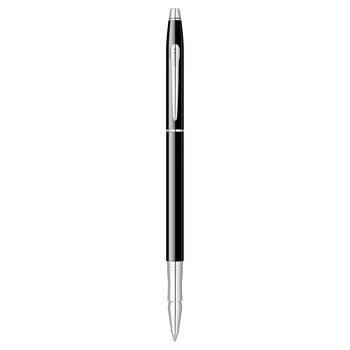 Roller Slim Cross Classic Century Black Lacquer CT, negru Roller Slim Cross Classic Century Black Lacquer CT, negru