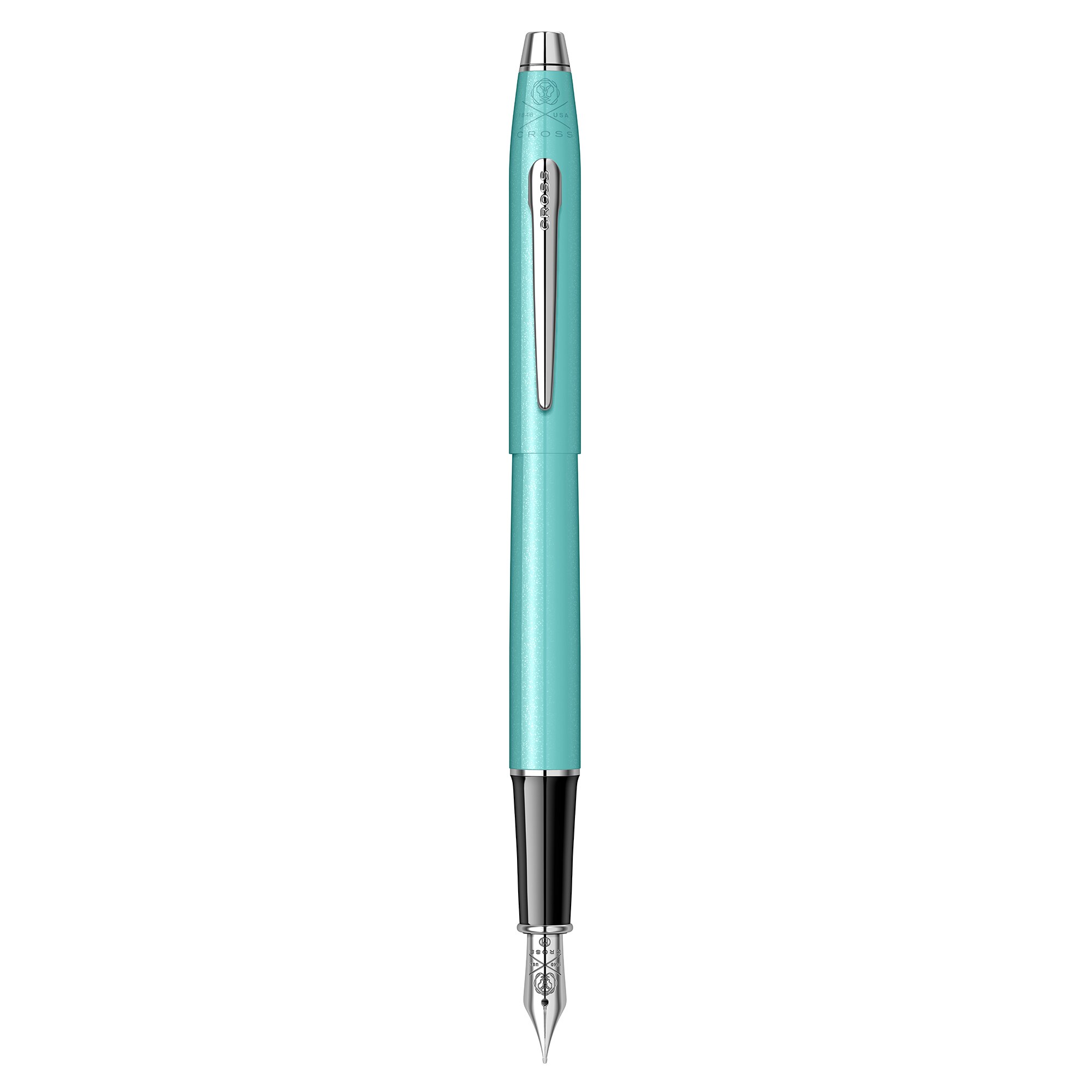 Stilou Cross Classic Century Sea Foam Pearlescent CT, turcoaz