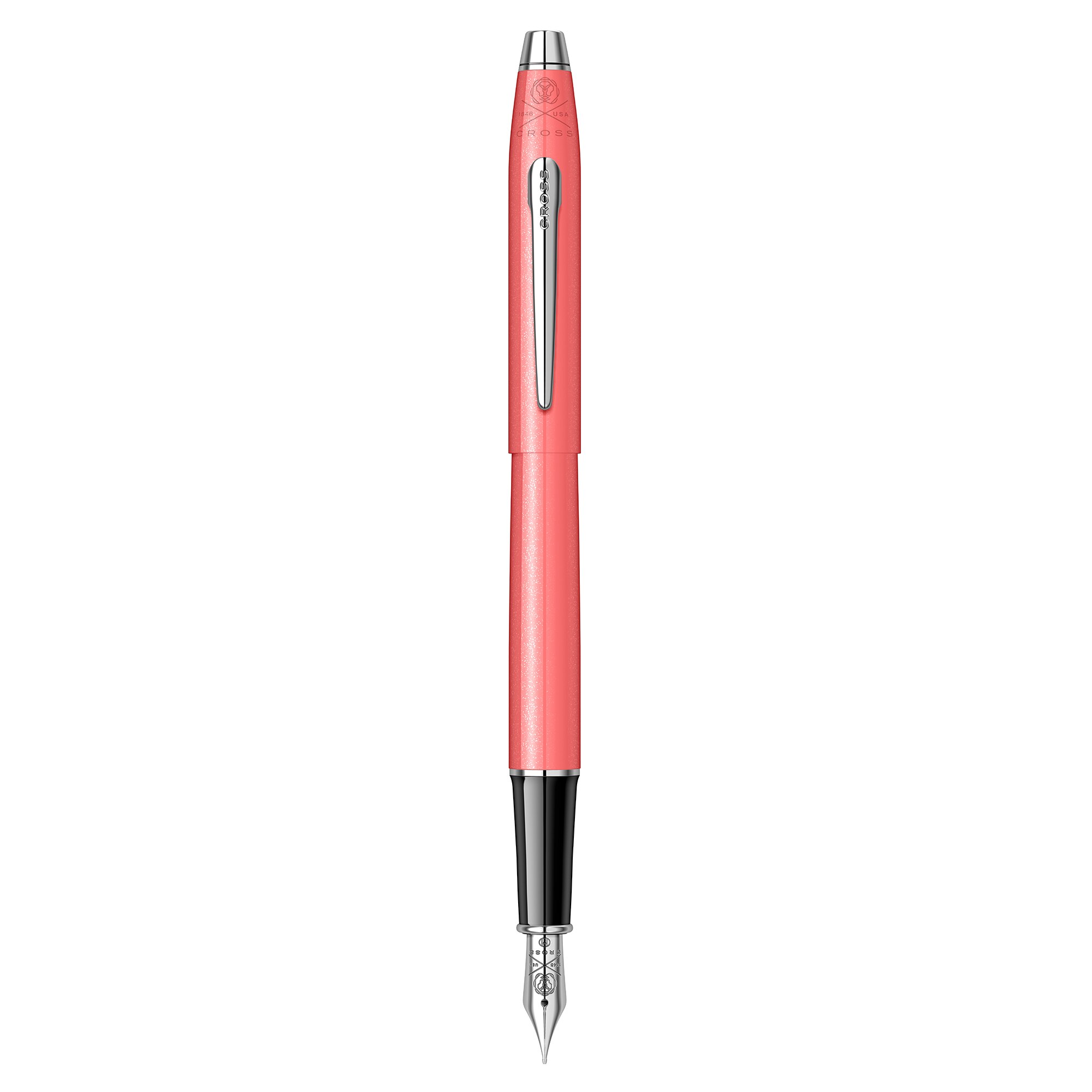 Stilou Cross Classic Century Coral Pearlescent CT, roz