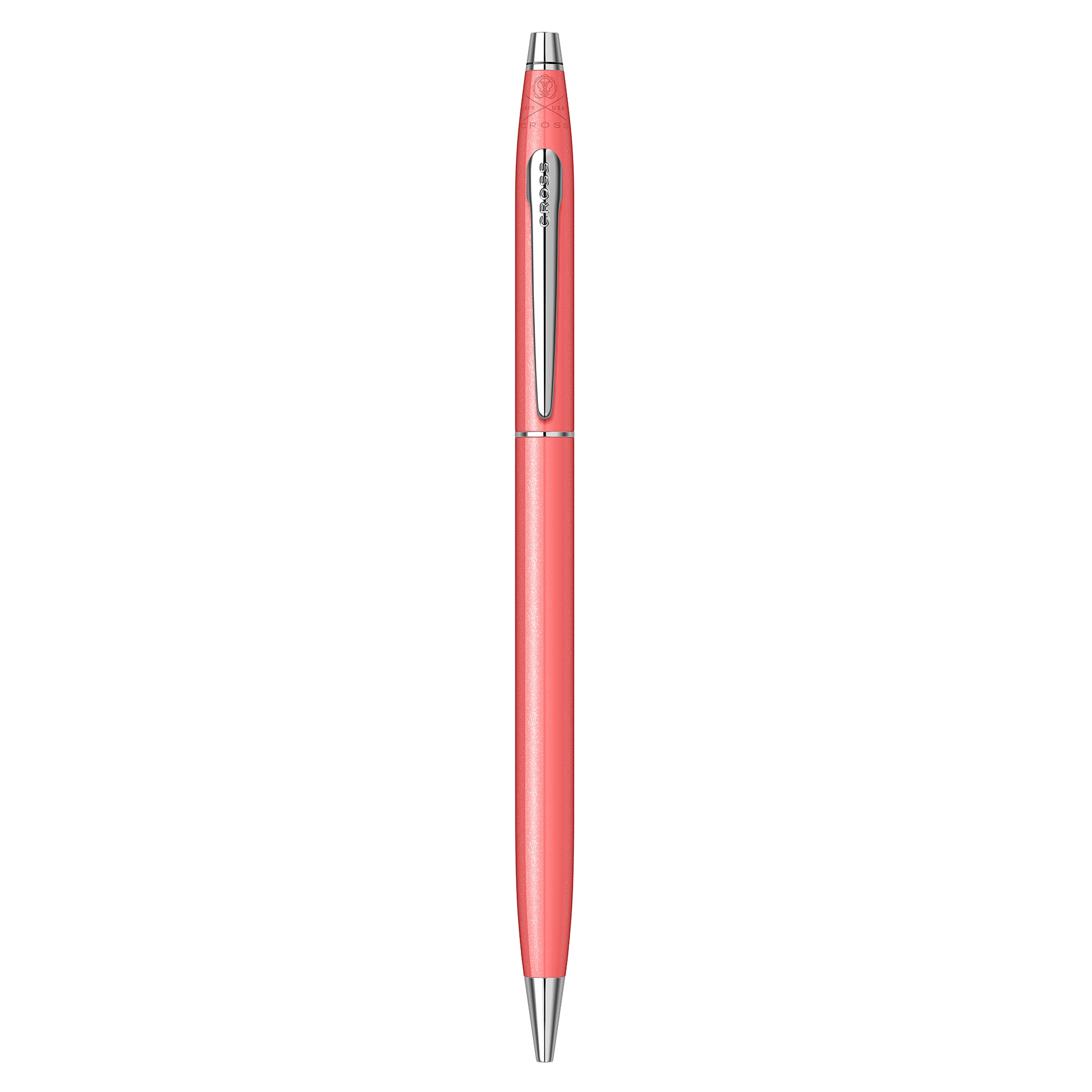 Pix Cross Classic Century Coral Pearlescent CT, roz