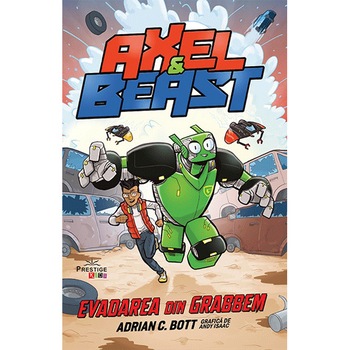 Axel and Beast - Adrian C. Bott, ed 2019 Axel and Beast - Adrian C. Bott, ed 2019