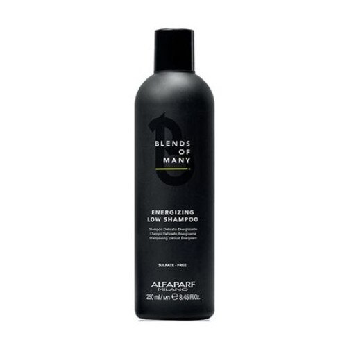 Sampon barbati energizant anti-caderea parului fara sulfati Alfaparf Blends of Many Energizing Low Shampoo, 250 ml