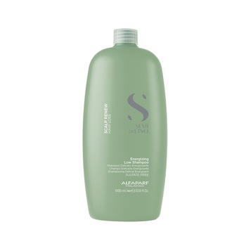 Sampon energizant anti-caderea parului Alfaparf Semi di Lino Scalp Renew Energizing, 1000 ml Sampon energizant anti-caderea parului Alfaparf Semi di Lino Scalp Renew Energizing, 1000 ml