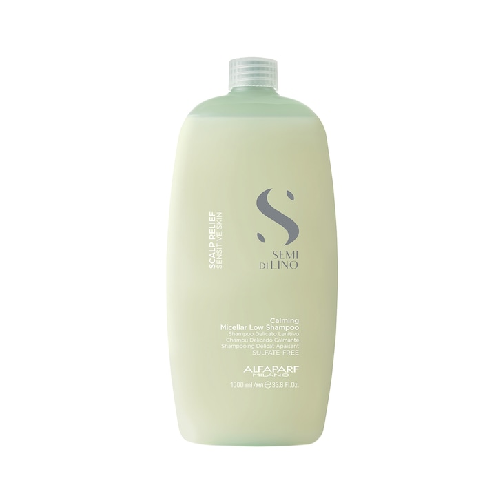 Sampon delicat calmant Alfaparf Semi di Lino Scalp Relief Calming, 1000 ml