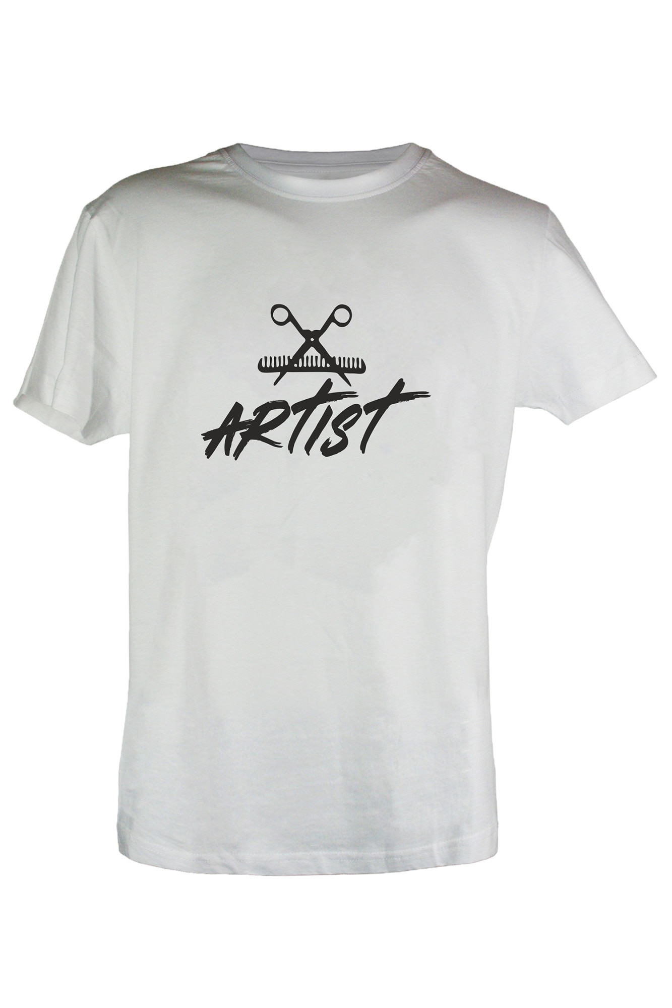 Tricou alb barbati Artist, Alb