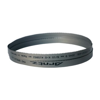 Set 3 Panze fierastrau cu banda Bi-metal 2100x20x0.9 Z6/10 panglica/banzic pentru debitarea metalului, ARNTZ Set 3 Panze fierastrau cu banda Bi-metal 2100x20x0.9 Z6/10 panglica/banzic pentru debitarea metalului, ARNTZ