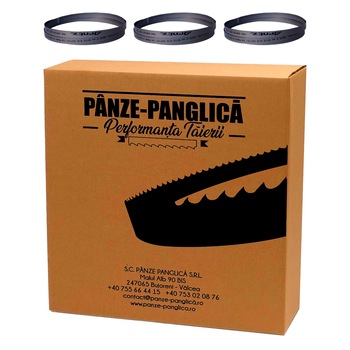 Set 3 Panze 5000x34x1.1x8/12 fierastrau panglica Bernardo MBS 530 DGA, banda debitare metal Arntz Sprint bimetal M42 Set 3 Panze 5000x34x1.1x8/12 fierastrau panglica Bernardo MBS 530 DGA, banda debitare metal Arntz Sprint bimetal M42
