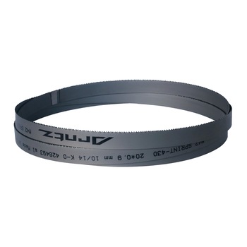 Set 3 Panze fierastrau cu banda Bi-metal 2100x20x0.9 Z10/14 panglica/banzic pentru debitarea metalului, ARNTZ Set 3 Panze fierastrau cu banda Bi-metal 2100x20x0.9 Z10/14 panglica/banzic pentru debitarea metalului, ARNTZ