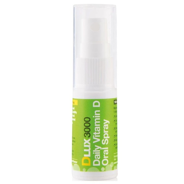 Dlux 3000 Vitamin D Oral Spray (15ml) BetterYou