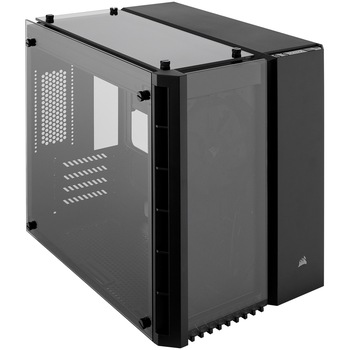 Carcasa Crystal Series 280X, Tempered Glass, Mini Tower, fara sursa, Micro ATX, neagra Carcasa Crystal Series 280X, Tempered Glass, Mini Tower, fara sursa, Micro ATX, neagra