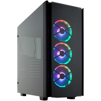 Carcasa Obsidian Series 500D RGB SE Premium, Middle Tower, fara sursa, ATX, neagra Carcasa Obsidian Series 500D RGB SE Premium, Middle Tower, fara sursa, ATX, neagra