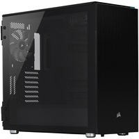 Carcasa Carbide Series 678C Low Noise, Tempered Glass, Middle Tower, fara sursa, ATX, neagra