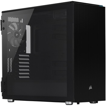 Carcasa Carbide Series 678C Low Noise, Tempered Glass, Middle Tower, fara sursa, ATX, neagra Carcasa Carbide Series 678C Low Noise, Tempered Glass, Middle Tower, fara sursa, ATX, neagra