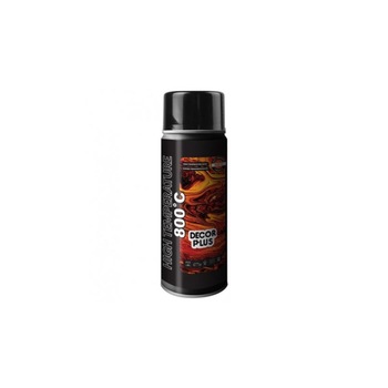 Spray vopsea rezistent la temperatura, 800 grade C, 400 ml Spray vopsea rezistent la temperatura, 800 grade C, 400 ml