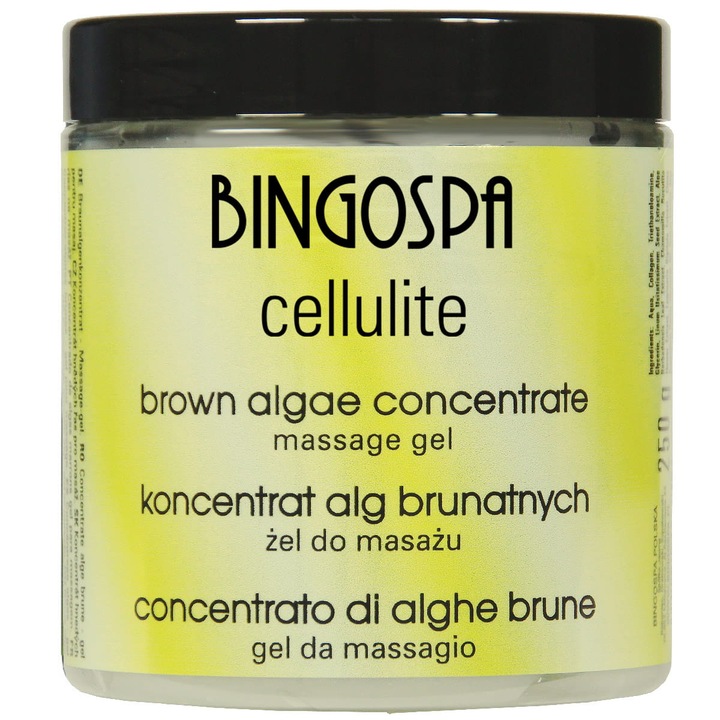 Concentrat de alge brune pentru masaj SPA BingoSpa, 250 g