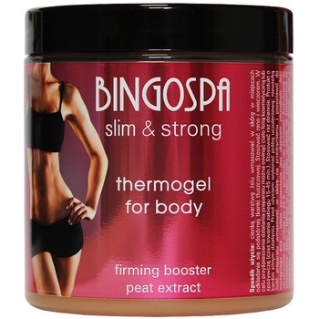 Termogel BingoSpa Slim&Strong, Complex de namol, 250 g Termogel BingoSpa Slim&Strong, Complex de namol, 250 g
