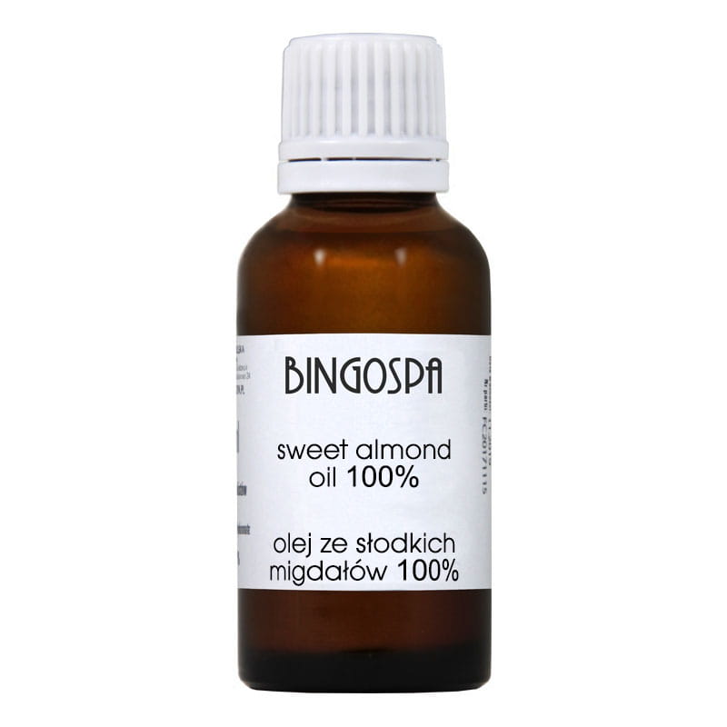 Ulei de migdale dulci 100% BingoSpa, 30 ml