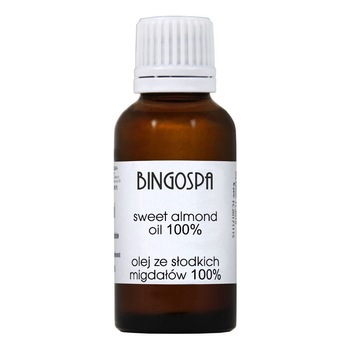 Ulei de migdale dulci 100% BingoSpa, 30 ml Ulei de migdale dulci 100% BingoSpa, 30 ml