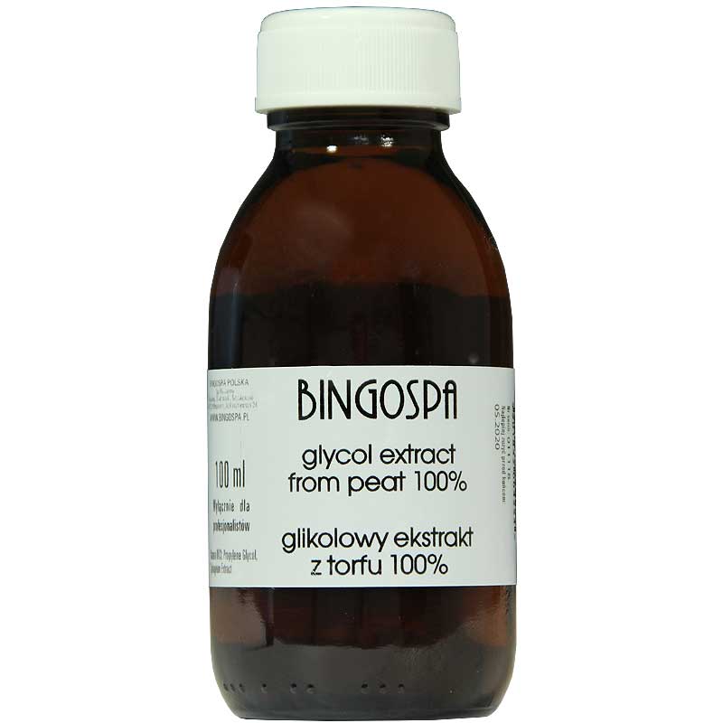 Extract de 100% turba (noroi), BingoSpa, 100ml