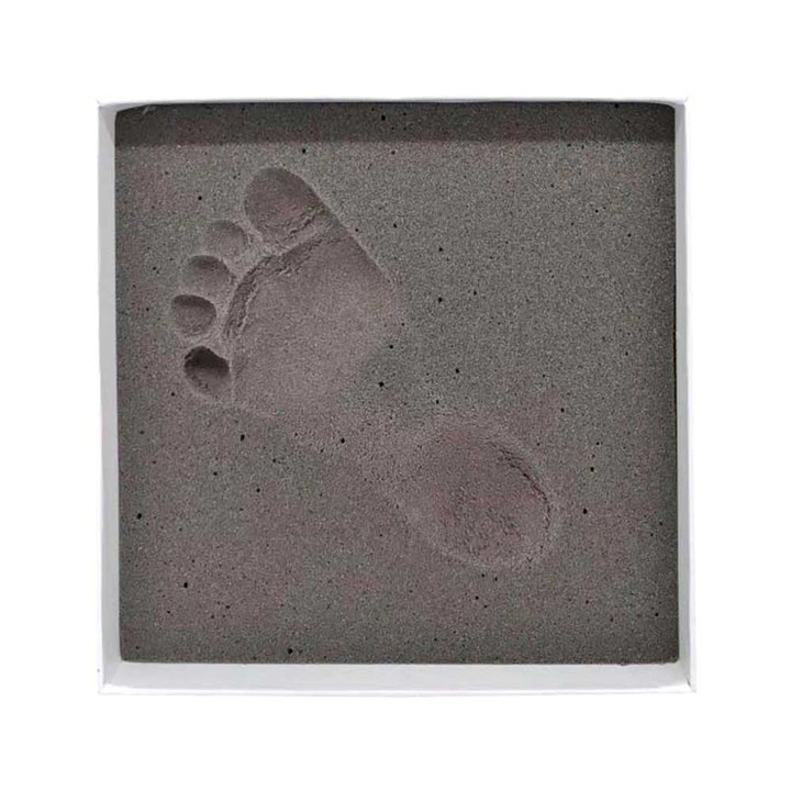 Комплект My Magic Footprint Henri, за бебешки отпечатъци, изработен от пяна, за момчета