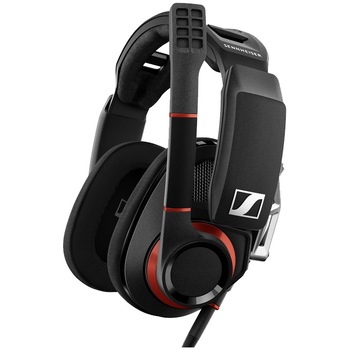Casti gaming Sennheiser GSP 500, Negru Casti gaming Sennheiser GSP 500, Negru